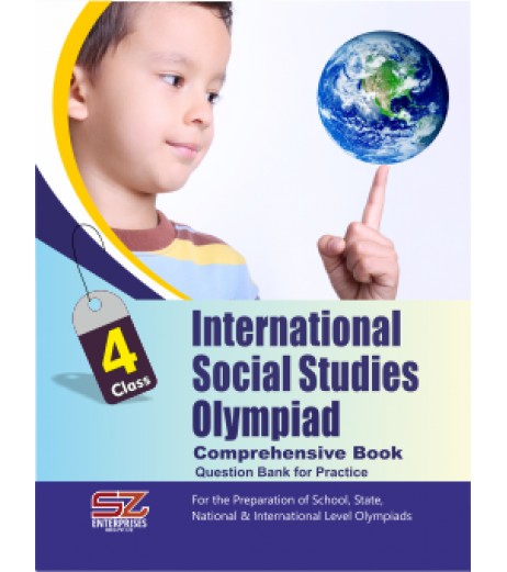 SilverZone Publication International Social Science Olympiad Class 4 Comprehensive Books 